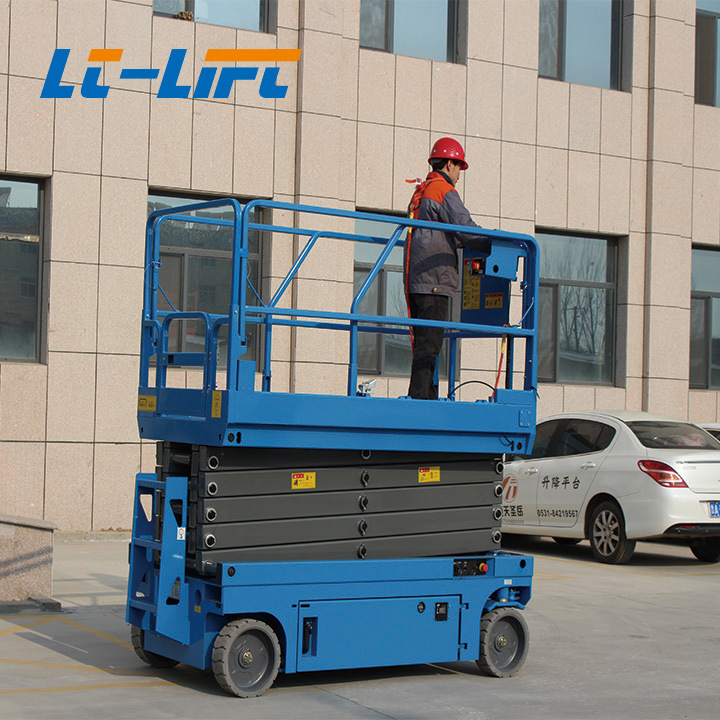 The Best Workshop Widely Used Mobile Self-Propelled Scissor Lift Equipment