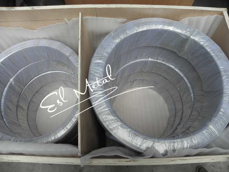 High Quality Erti-3 Grade 3 Titanium Wire for Sale