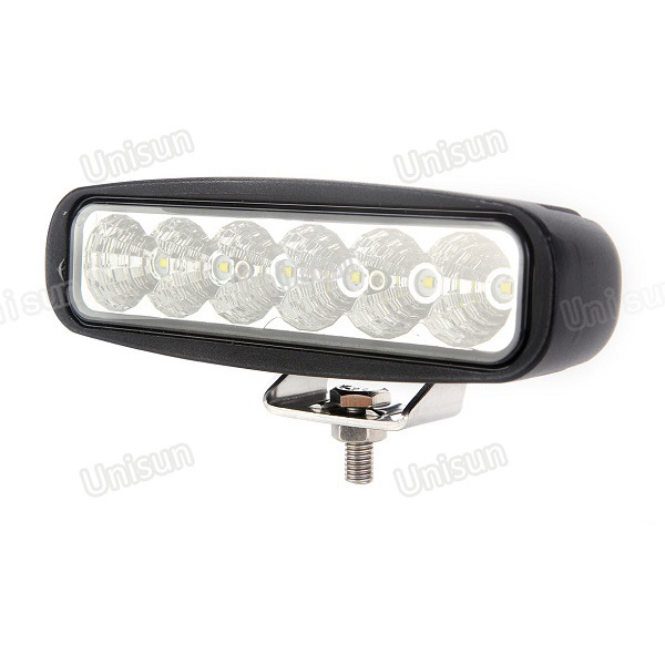 9-32V 6inch 18W Mini LED Auto Work Light Bar