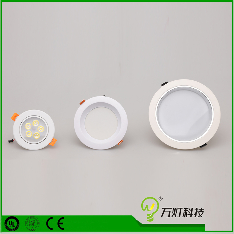 LED Down Light 3W Aluminum Ceiling Downlight Factory Wholesale Price
