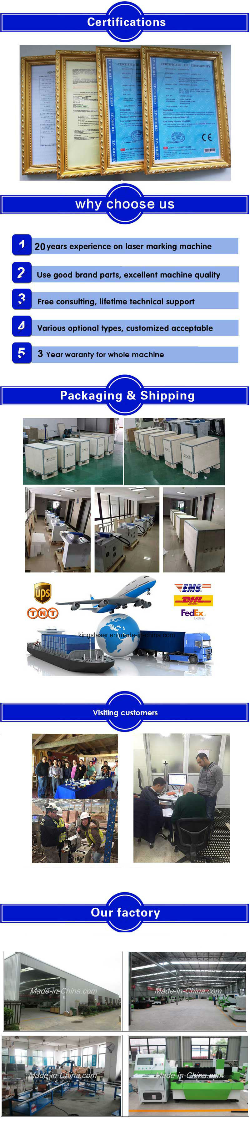 CNC Fiber Laser Cutter Machine for 6m Metal Tube