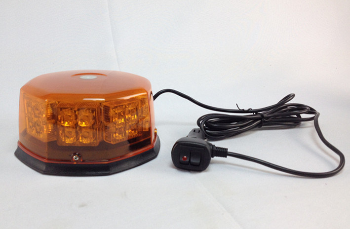 LED Amber Warning Strobe Light Beacon (TBD846-8k)