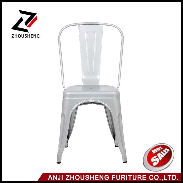Design Tree Home Steel Metal Tolix-Style Dining Chair