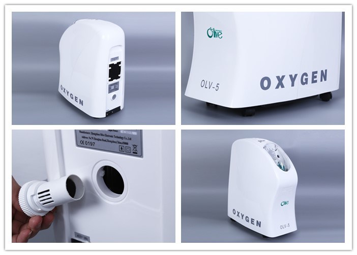 Medical Hight Flow Oxygen Concentrator with Anion Function