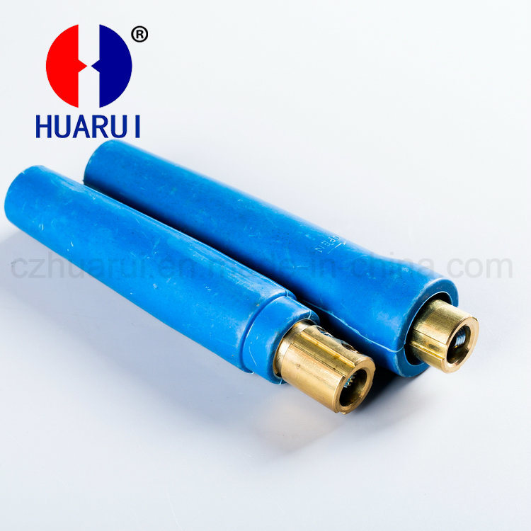 Japanese Type Cable Connector for TIG Welding Torch