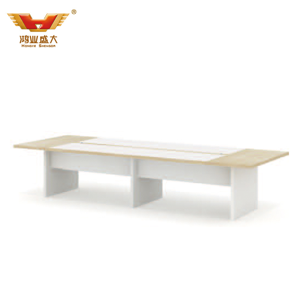 Contract Melamine Office Bench Conference Desk Furniture Table (JS-C0136)