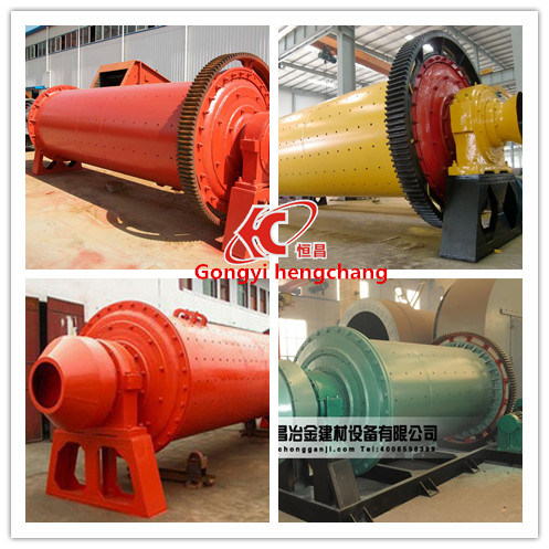 Mineral Ore Limestone Powder Making Horizontal Bal Mill Grinder