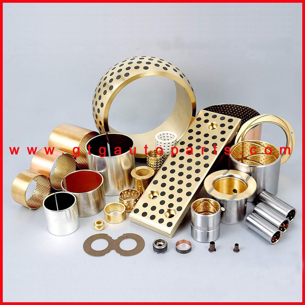 Aluminium Tin Alloy Bushing Babbit Bushes Excavator Hydraulic Cylinder Du Bushing, Sleeve Bush, Du Dry Bushing