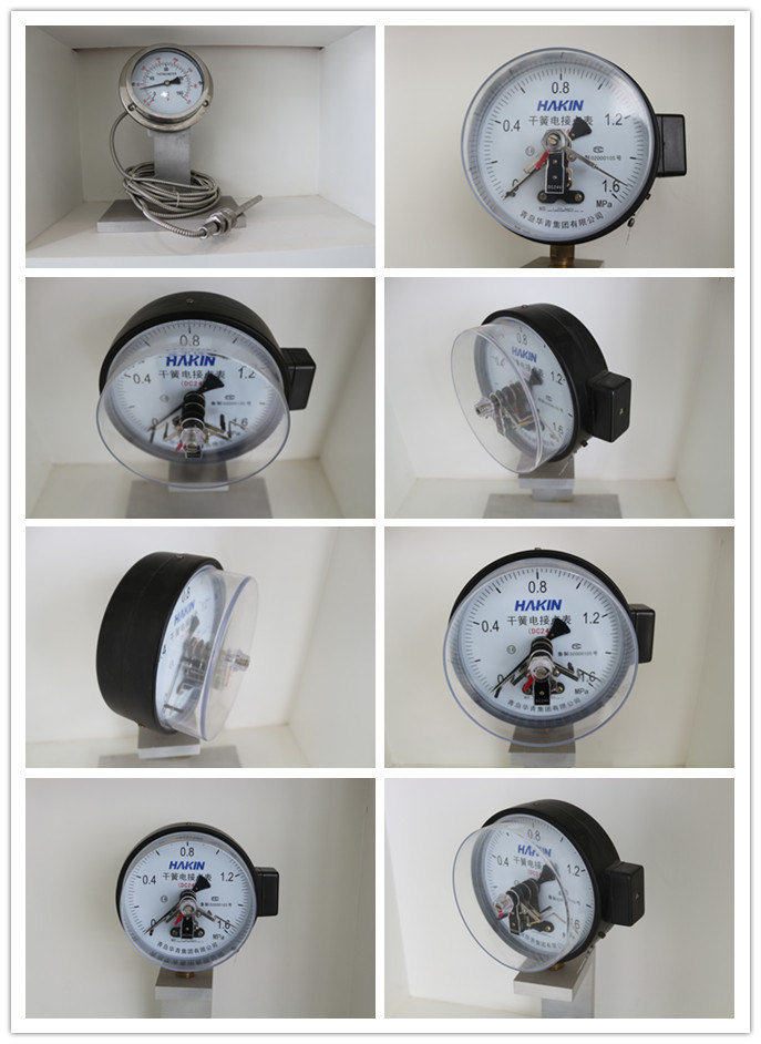 Wholesale Top Quality Reed Swich Electric Contact Pressure Gauge