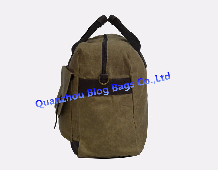 Fancy Custom Waterproof Big Canvas Duffel Tote Bags for Travel