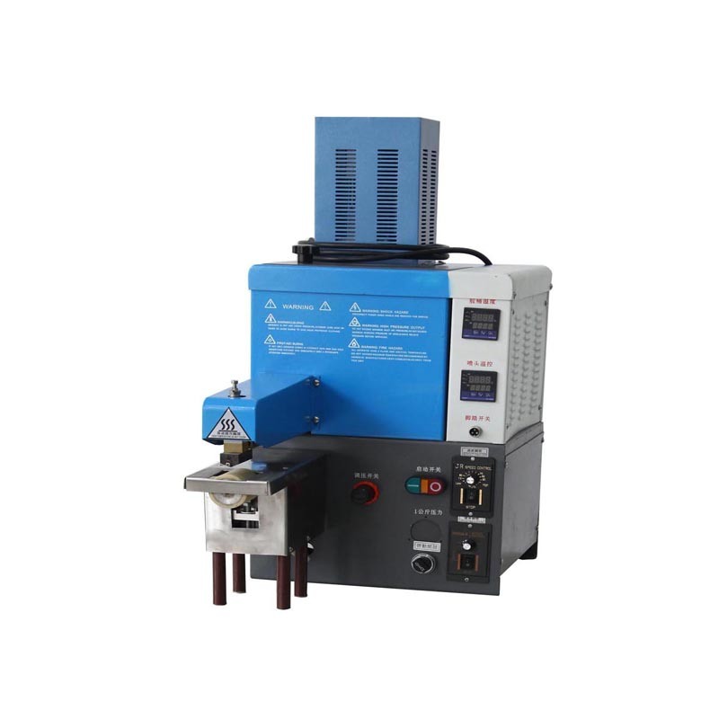 Border Pasting Gluing Machine for Melamine Edge Banding Tape (LBD-RT1016)