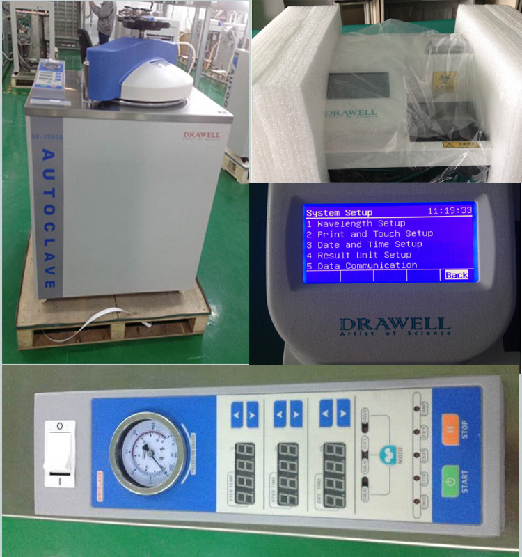 Drawell Benchtop Low-Speed Refrigerated Centrifuge (DW-TDL6-MC/DW-TDL6-M)