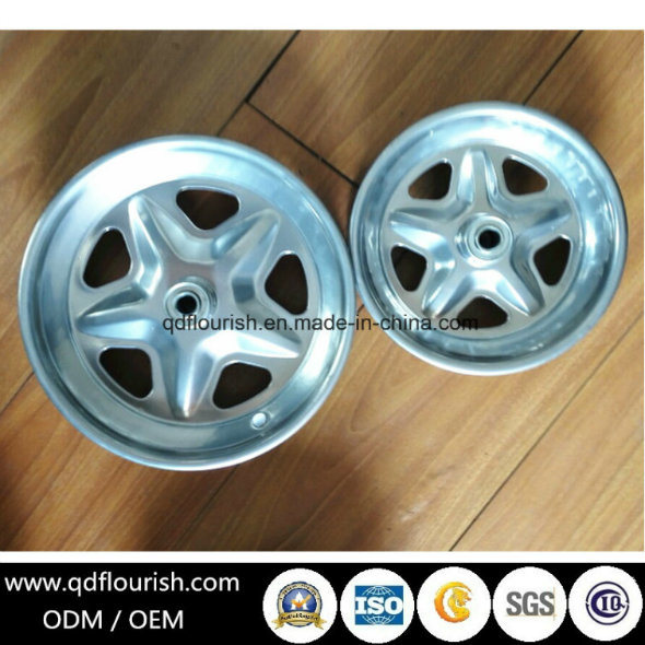 Wheel Barrow Wheel Steel Rim for Tool Cart Use