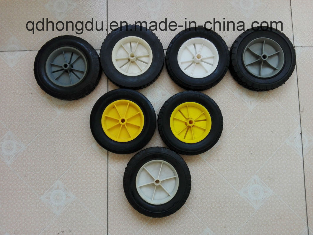 China Manufacturer 8''x1.75 Solid Rubber Wheel