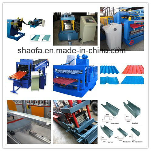 Top Quality Light Guage Furring Channel Roll Forming Machine