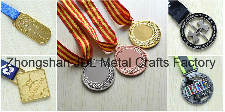 Plated Technique and Europe Regional Feature Soccer Medals