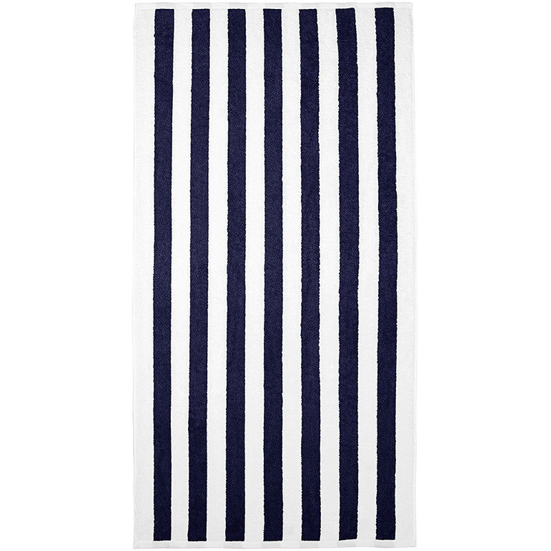 100% High Quality Cotton Stripe Pool Towel for Beach