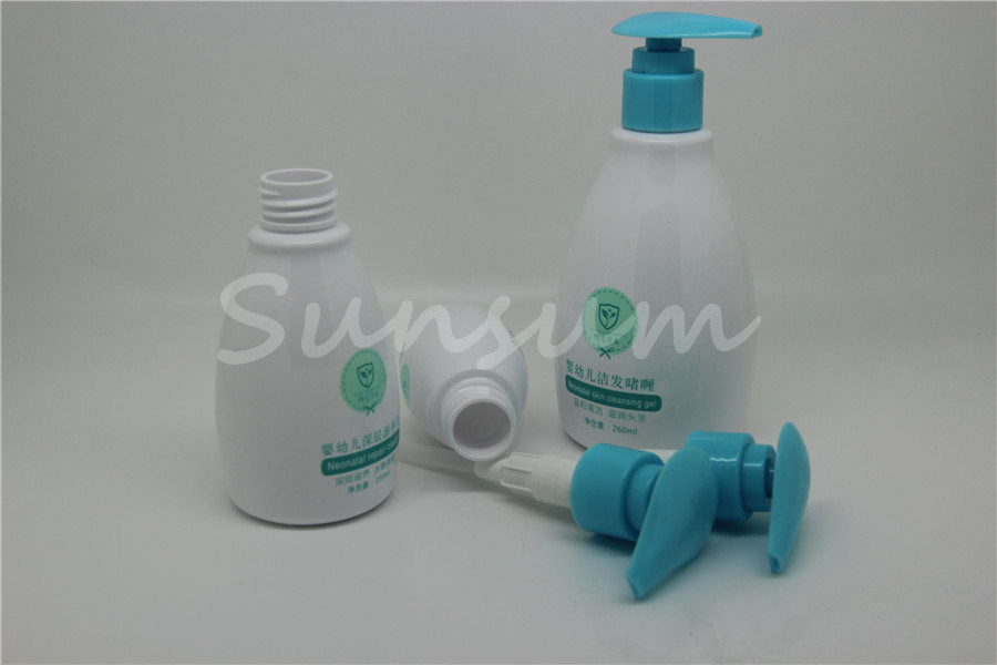 Baby Shampoo Bottle Plastic Bottle in Guangzhou Factory