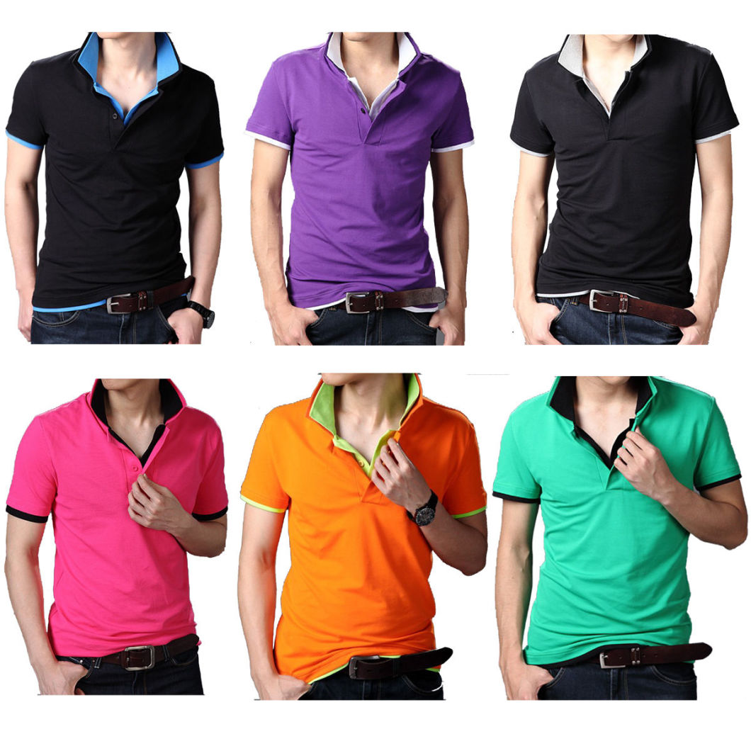 Wholesale Custom Unique Polo Shirts China with Style Clothing