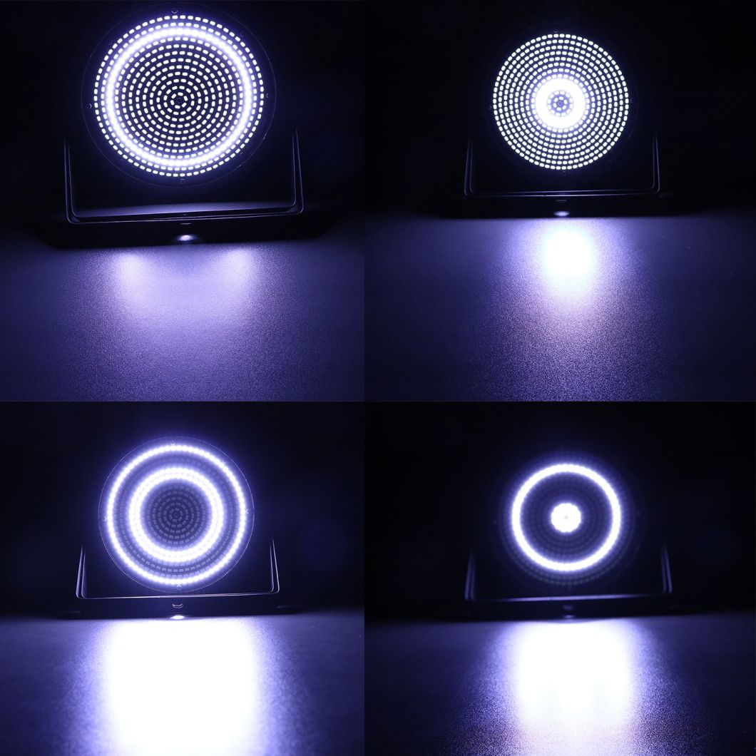 486PCS Powerful LED Round Strobe Light for Disco KTV Party