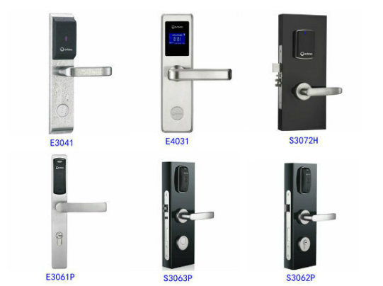 High Quality Wholesale Digital Electronic Keyless RFID Hotel Swipe Smart Key Card Door Lock