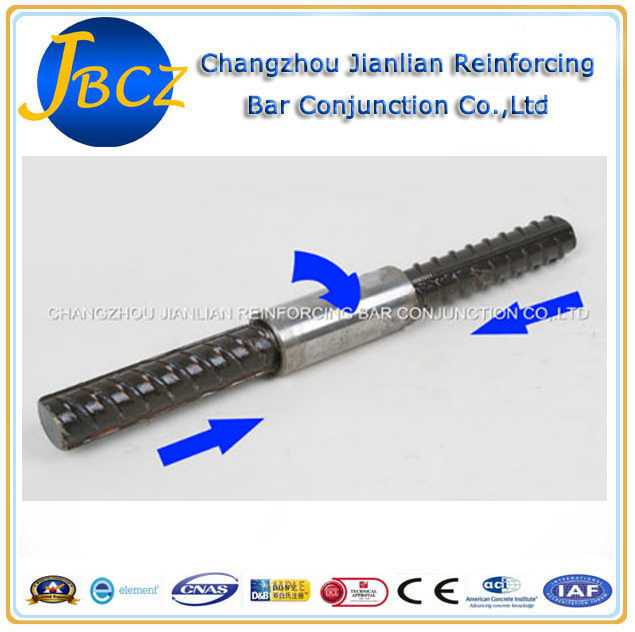 60 Degree Reinforcement Steel Coupler for Grade 60 Rebar