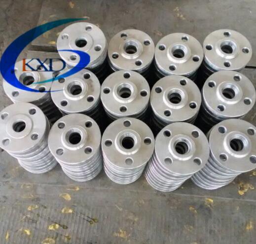 Weld Neck Blind Carbon Steel RF Pipe Flange