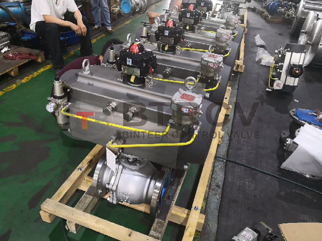 Wenzhou Pneumatic Cylinder Actuator Manufacturer