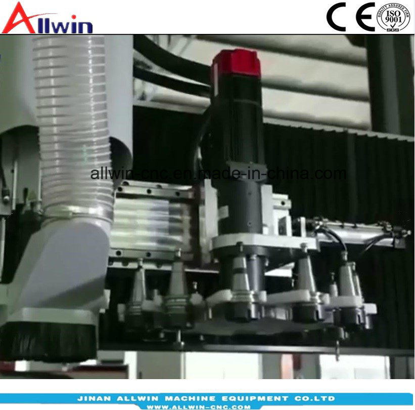 1325 -Automatic 4 Axis CNC Wood Engraving Machine Manufacturer