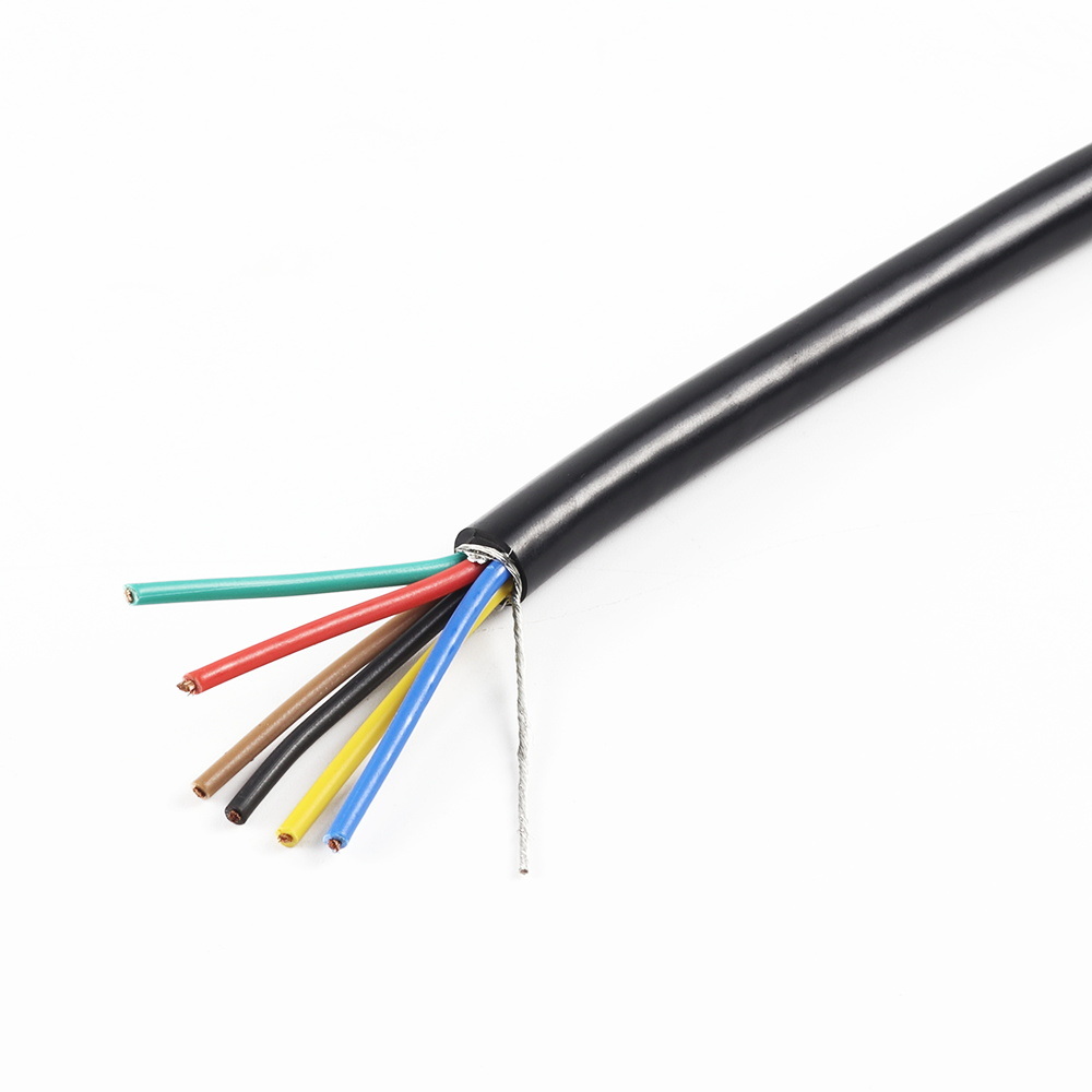 High Voltage Double Shielded Computer Control Cable with UL Certificate