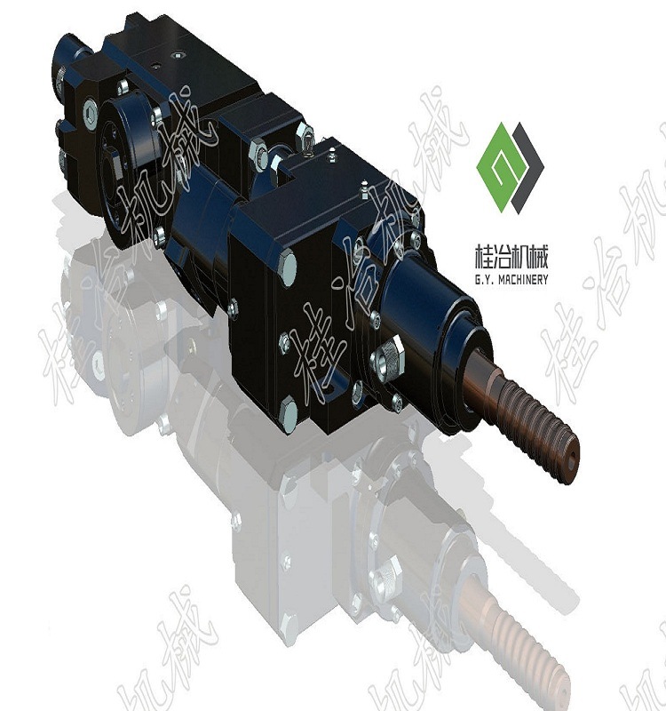 High Impact Power Opencast Mining Rock Drill for Various Constructions