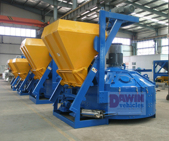 Large Vertical Shaft Planetary Concrete Mixer Sand Mixer Machine