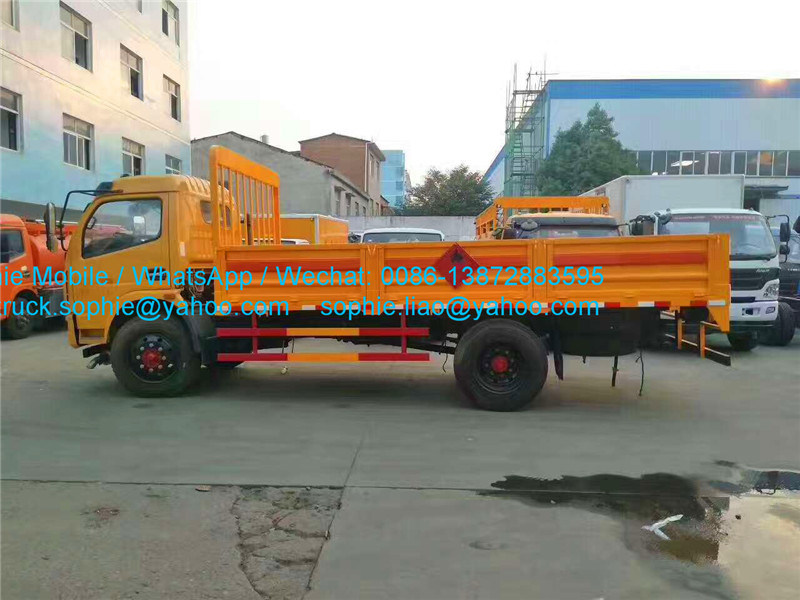 China 4WD Light Cargo Truck 4ton Light Truck 4X4 Cargo Truck