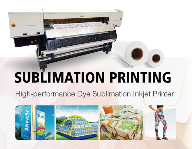 High-Tack Sublimation Transfer Paper Fw90GSM 72inch