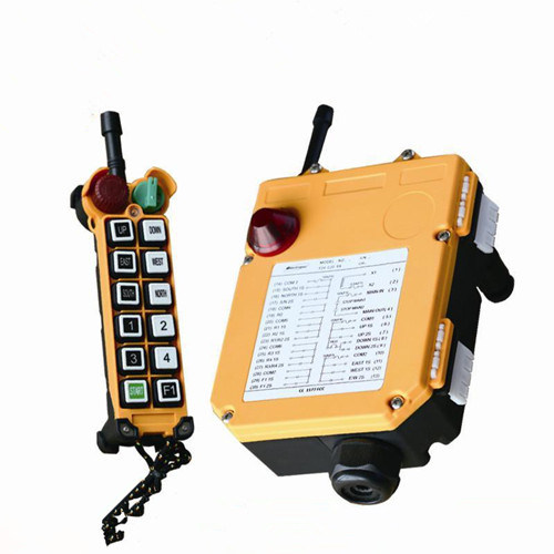 Double Transmitters F24-12s Telecrane Wireless Remote Control for Tower Crane