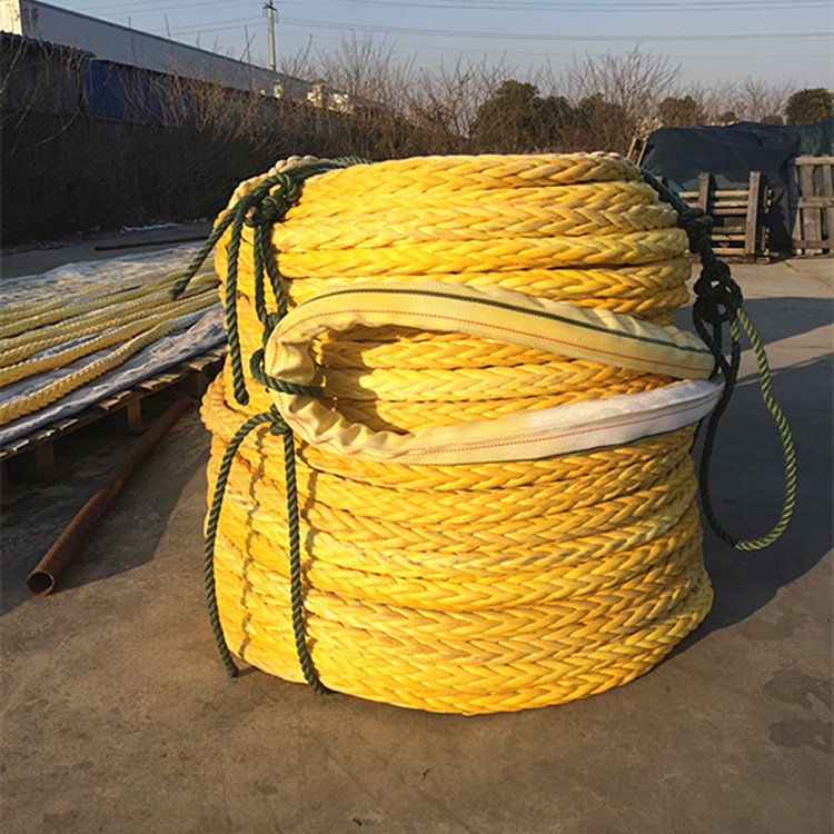 12 Strand Industry Sling Used UHMWPE Lifting Rope