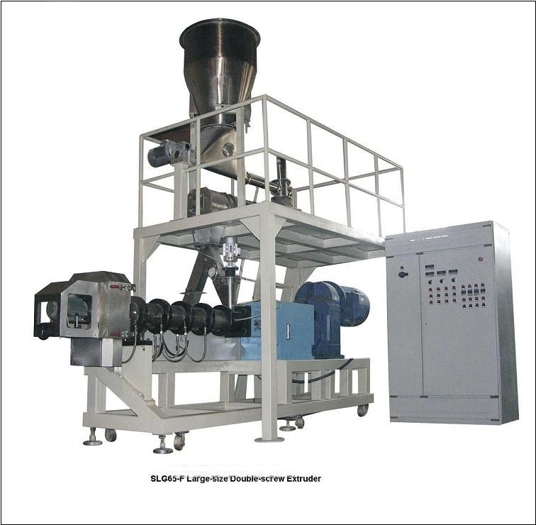 Fish Food Extruder Pellet Machine Floating Fish Feed Pellet Processing Extruder Equipment