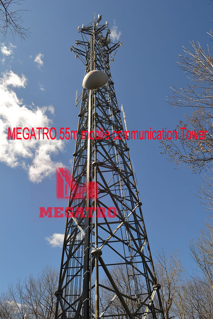 Megatro 55m Mobile Communication Tower