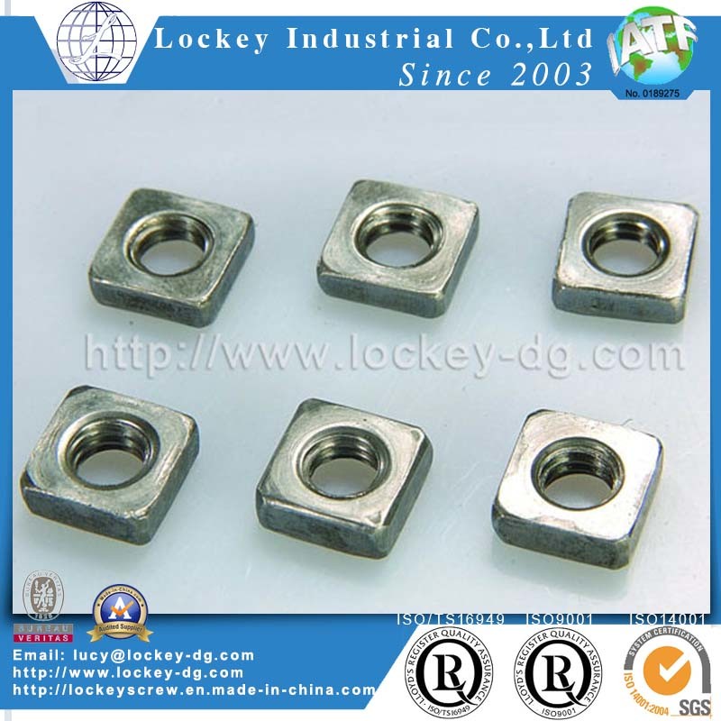 Stainless Steel A2-70 Hex Thin Nut Passivated