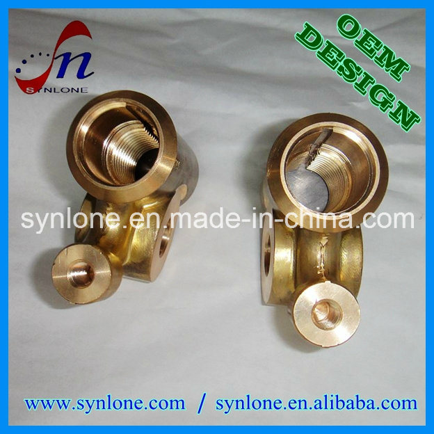 Forging Brass Valve Fitting Part