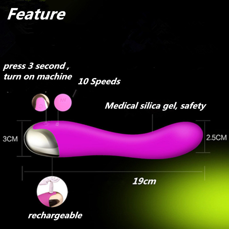 Sex Products Vibrators Female Vagina Stimulate 12 Vibrating Massager Sex Toy