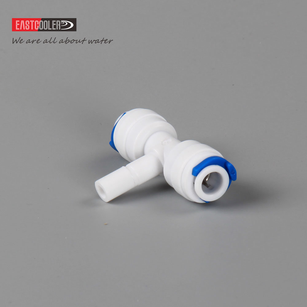 T Type Stem/Plug in Tee Adapter Quick Fitting for RO