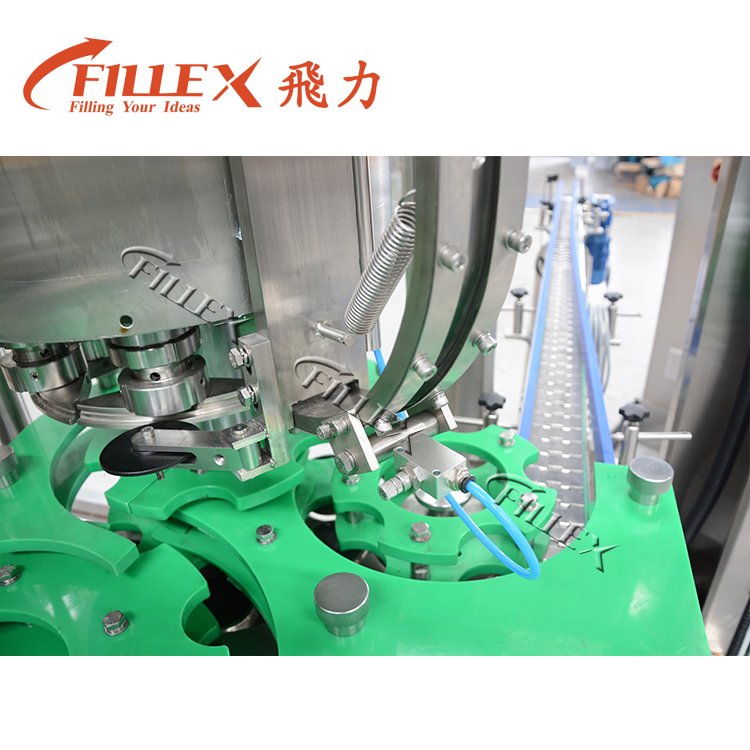 New Technology Automatic Glass Bottle Beer Filling Machine