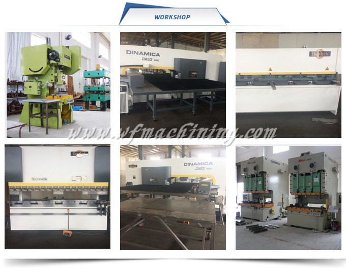 OEM Precision Aluminum Sheet Metal Fabrication Part by Metal Plate