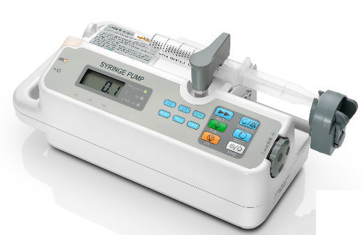 500I High Quality Single Channel Syringe Pump, Programmable Portable Syringe Pump with Ce