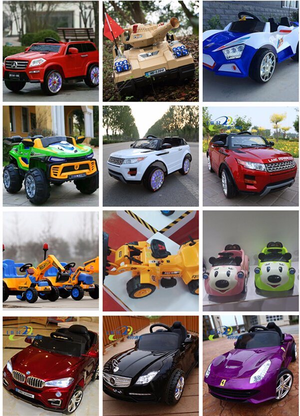 New Model Rechargeable Electric Toy Car, Ride on Vehicle