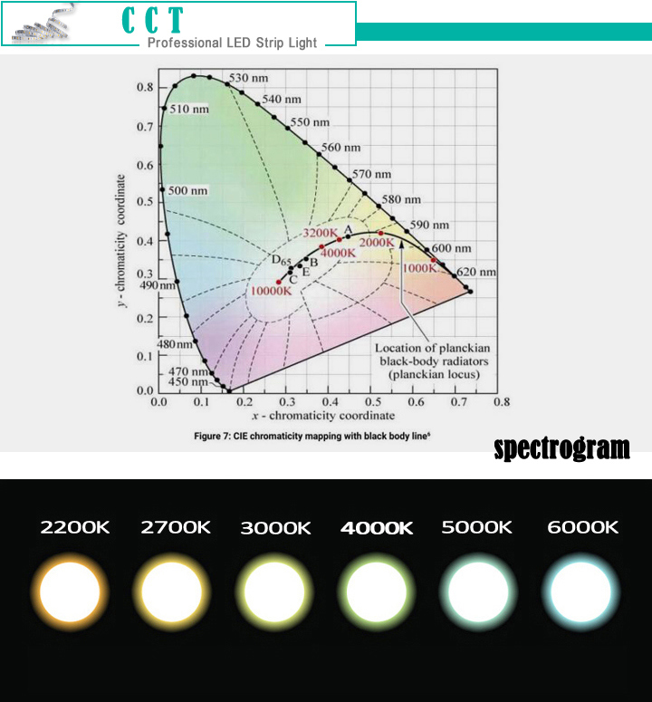 Brightness Dimmable SMD 3528 LED Strip Light with Professional Quality