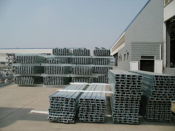 Hot Rolled U Channel Steels Angle Beams Steel China Factory Materials for Construction Structure