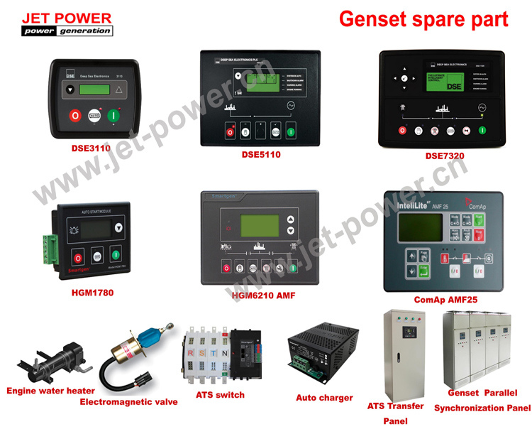 High Voltage Electrical Panel 700kw 800kVA Silent Diesel Generator 750kVA 600kw