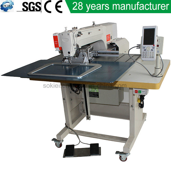 Mitsubishi Brother Computerized Pattern Embroidery Industrial Sewing Machine for Shoes